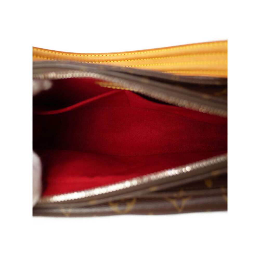 Louis Vuitton Bag Shoulder Brown Cite Viva Monogram Semi Leather - Picture 3 of 8